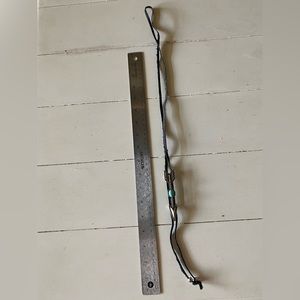 Arrow leather bolo tie